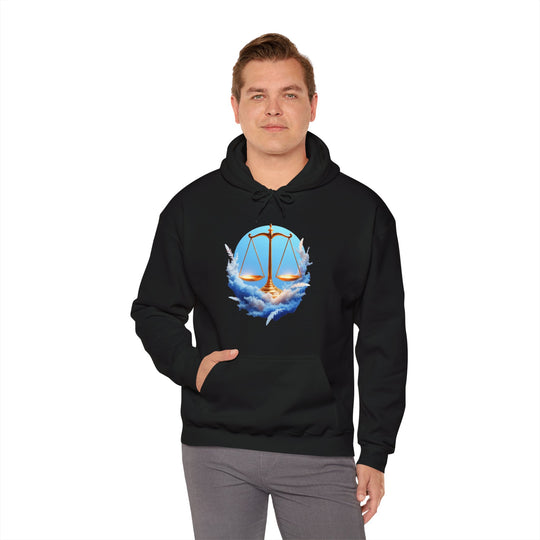 Libra Zodiac Hoodie – Balans, Harmonie &amp; Stijl