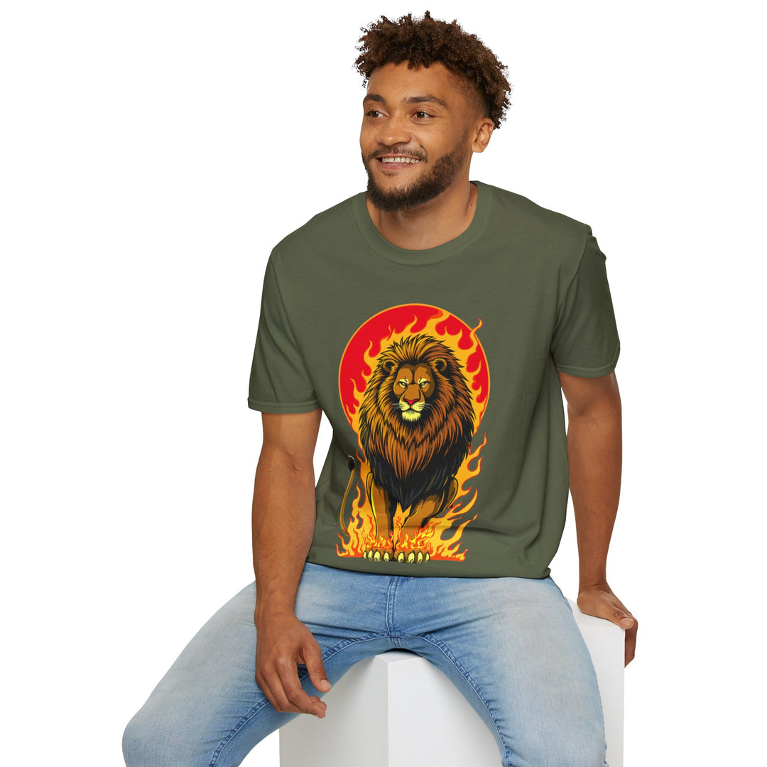 Leo Zodiac – Geboren om te Leiden T-shirt