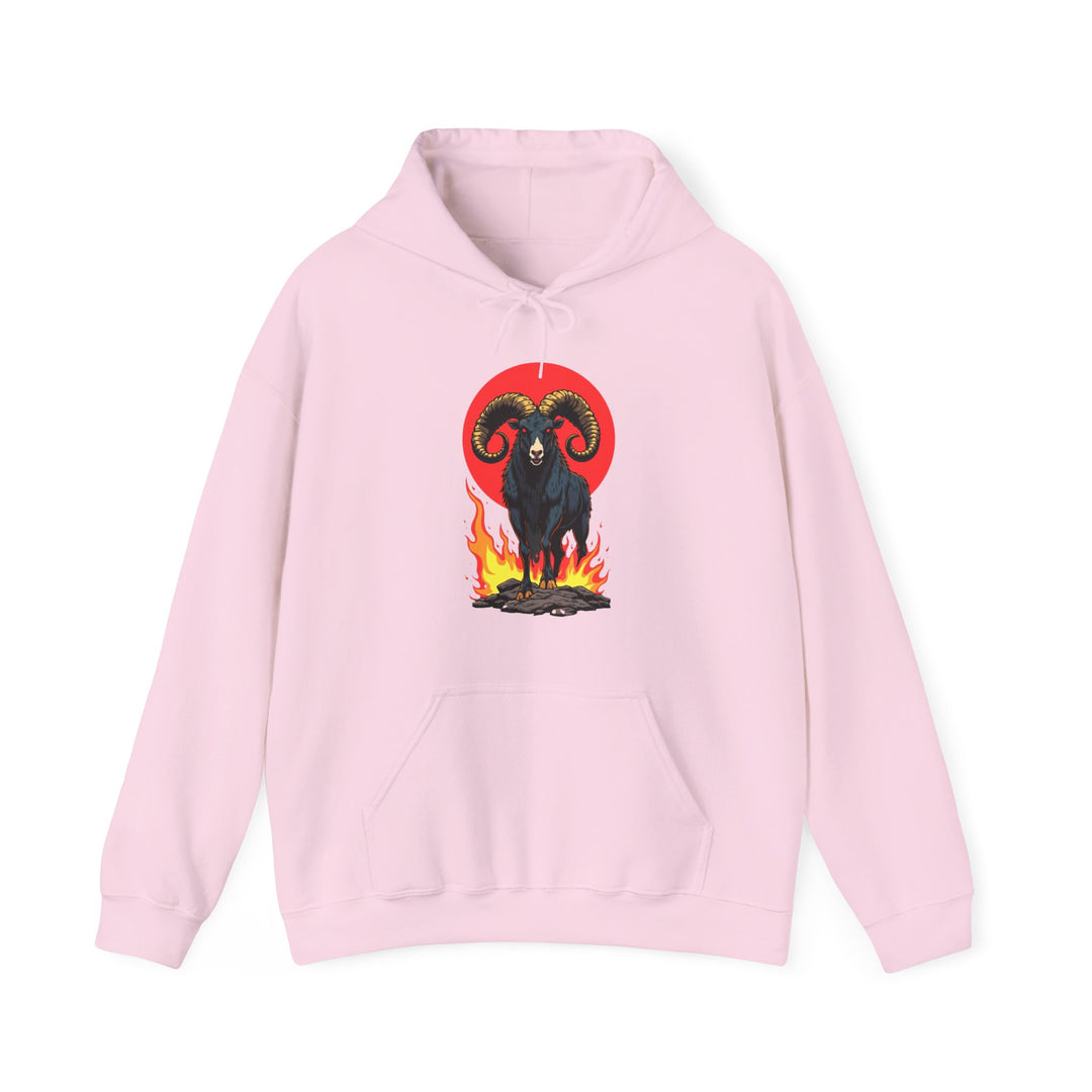 Aries Zodiac – Fearless & Bold Hoodie