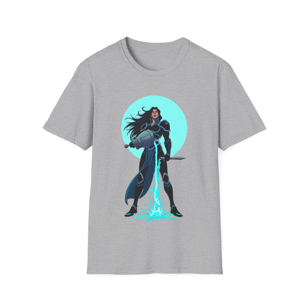 Aquarius Zodiac – Free Thinker & Visionary Spirit T-Shirt