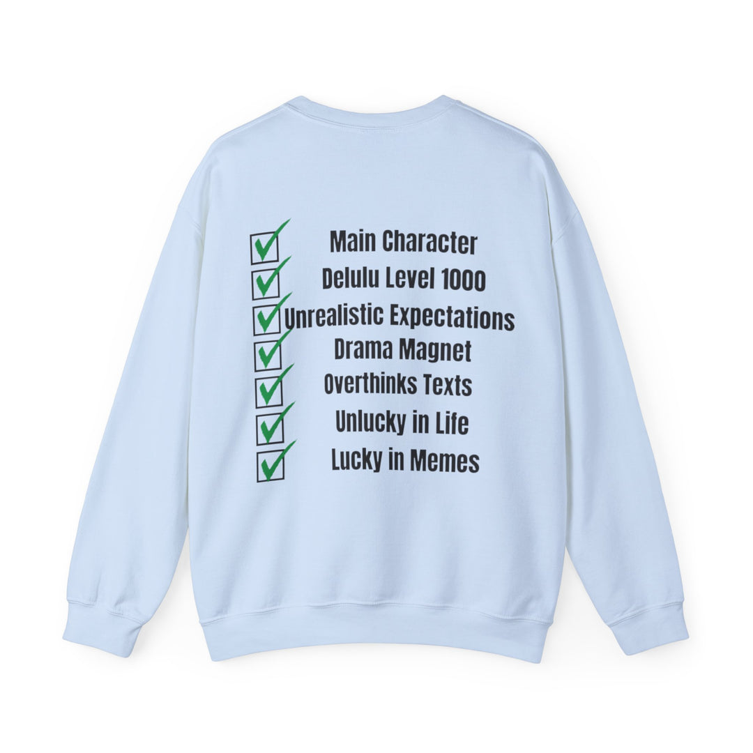 The World Revolves Around Me – Women’s Sweatshirt