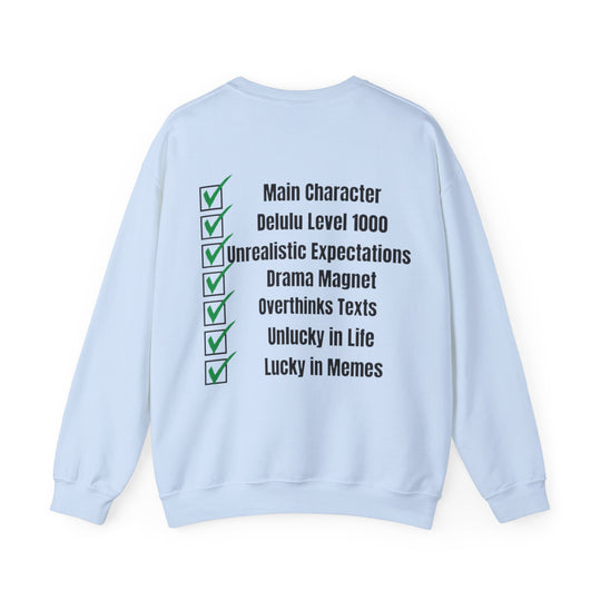 The World Revolves Around Me – Women’s Sweatshirt