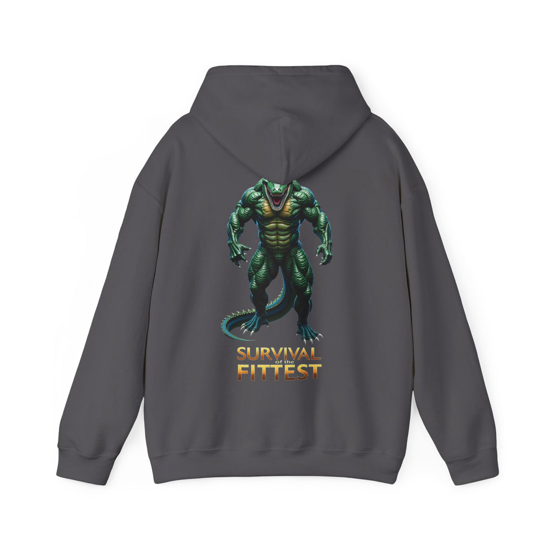 Survival of the Fittest – Krokodil Hoodie