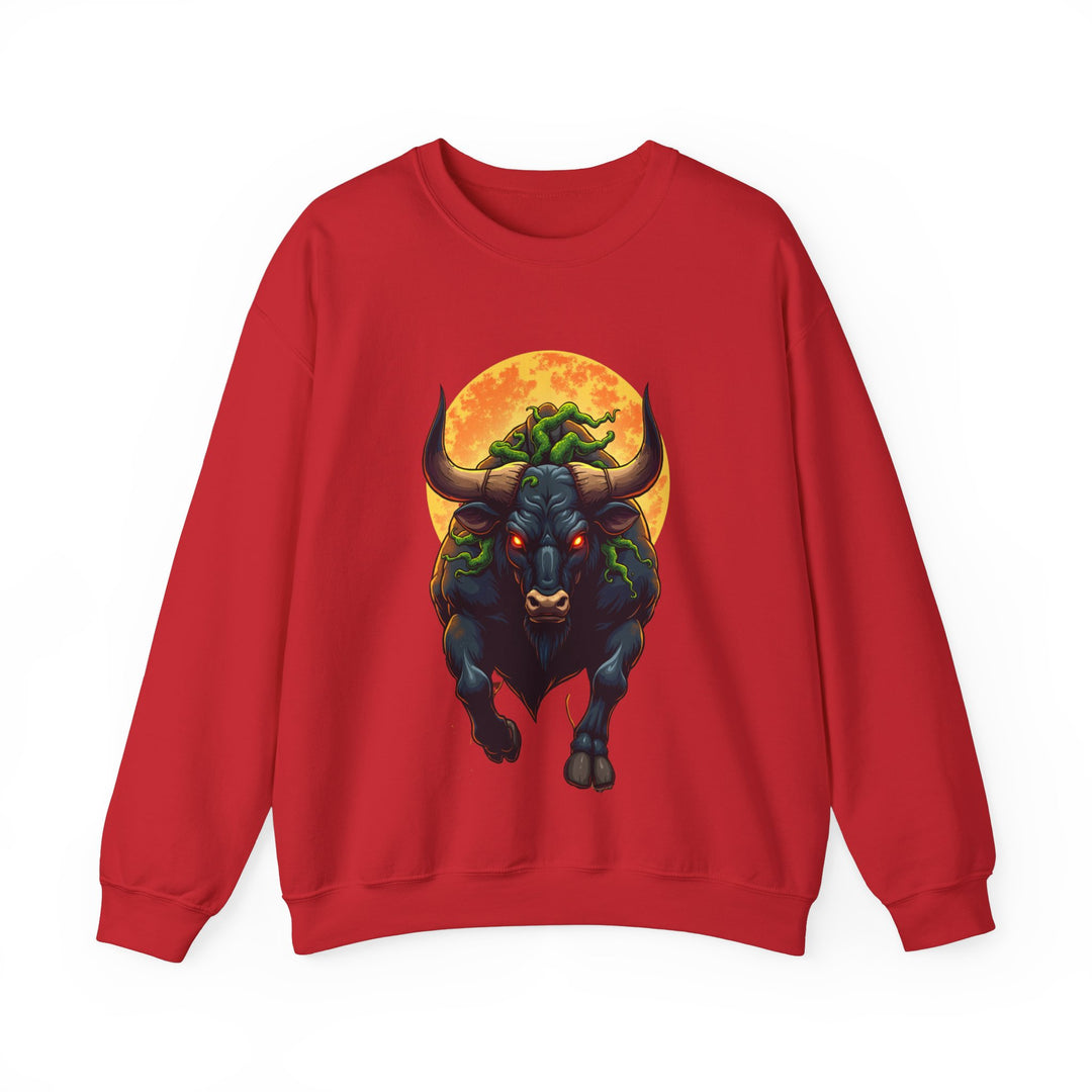 Stier Sternzeichen – Stetig, stark und unaufhaltsam Sweatshirt