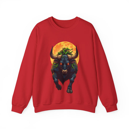 Stier Zodiac – Stevig, Sterk en Onstuitbaar Sweatshirt