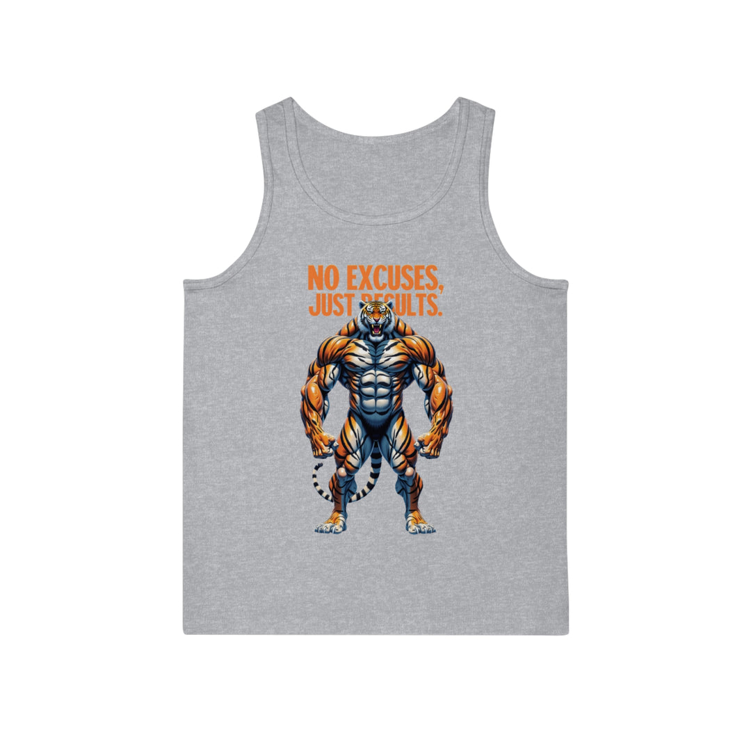 No Excuses, Just Results – Tank Top