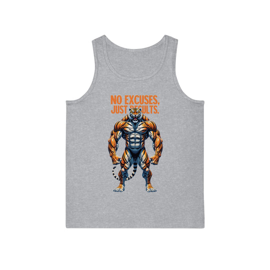 No Excuses, Just Results – Tank Top