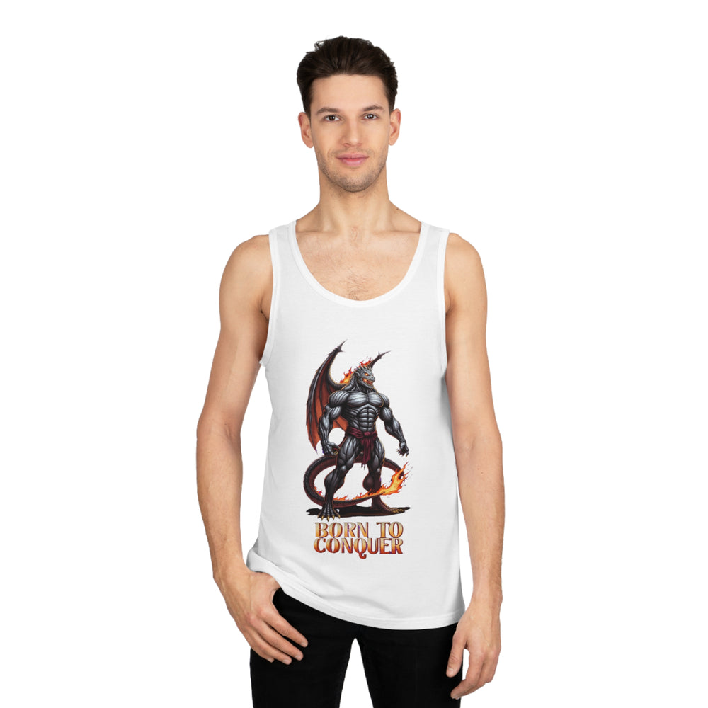 Born to Conquer – Dragon Power Tank Top