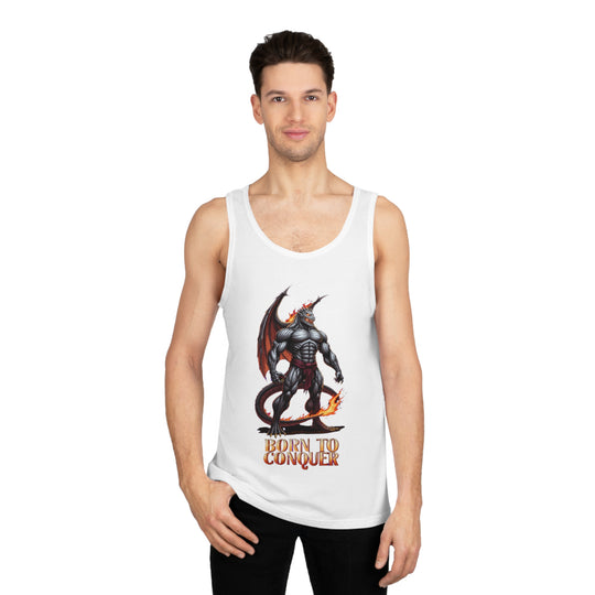 Born to Conquer – Dragon Power Tank Top