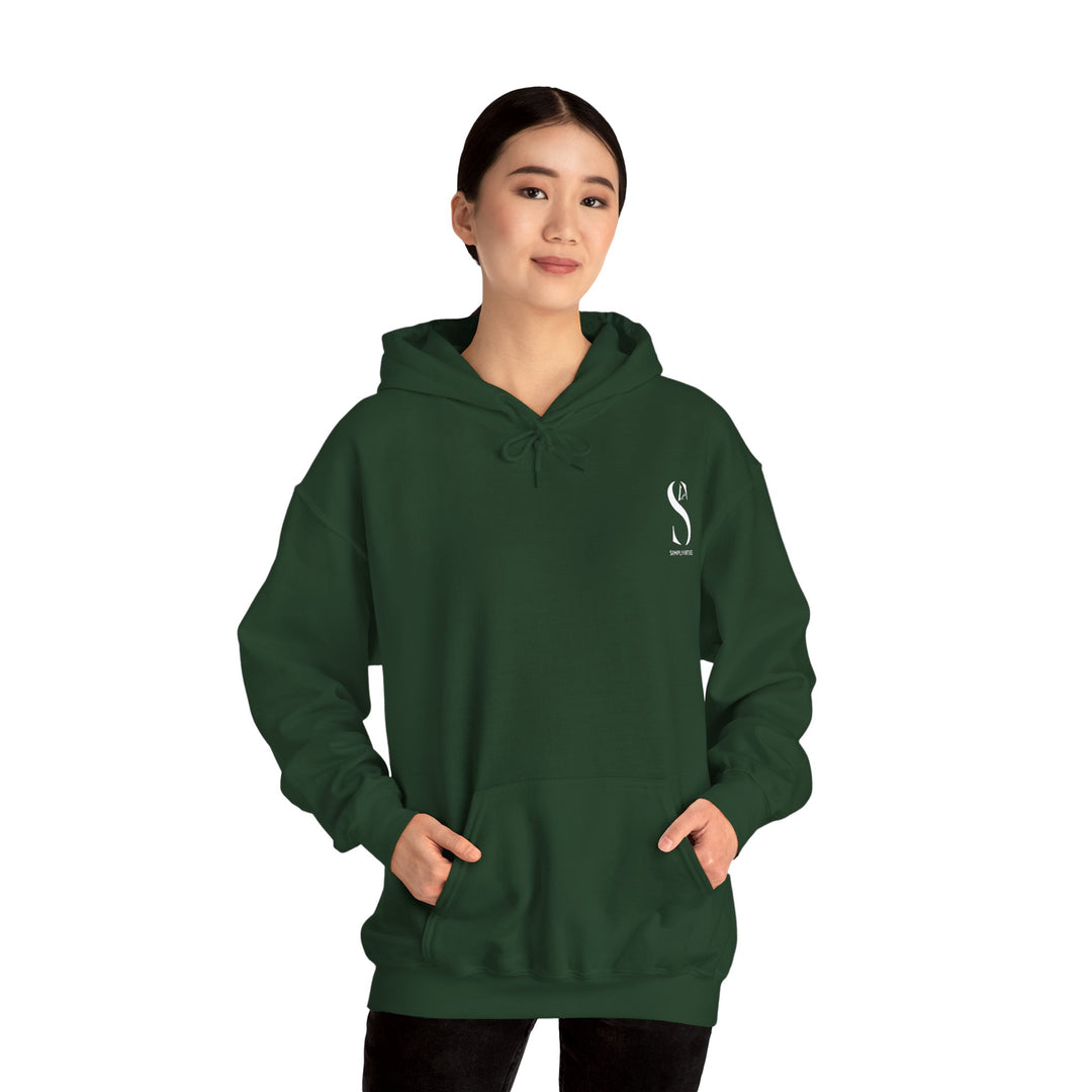 Hunt Your Goals – Wolf Power Hoodie