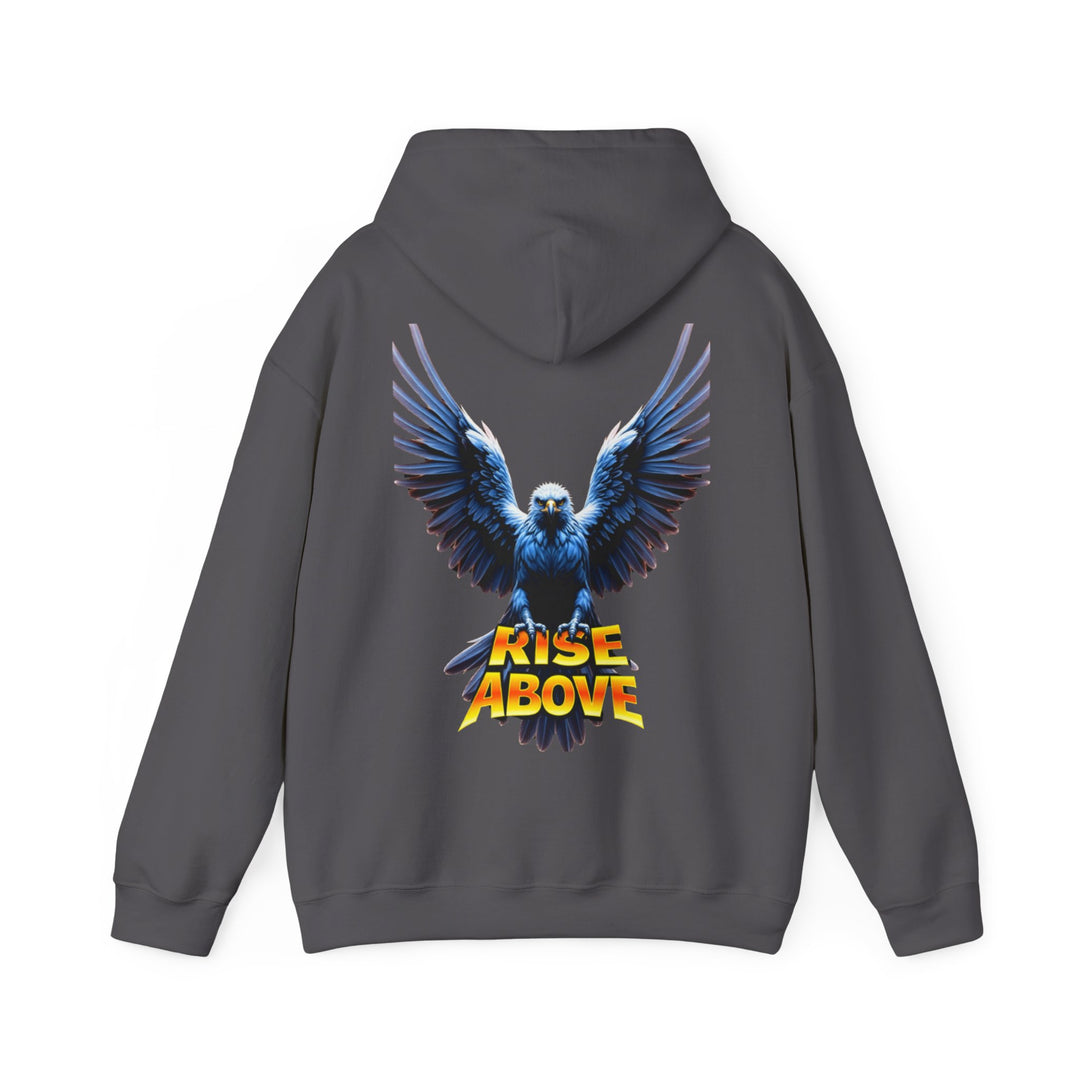 Rise Above – Eagle Power Hoodie