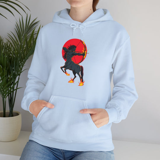 Sagittarius Archer – Embrace the Adventure Hoodie