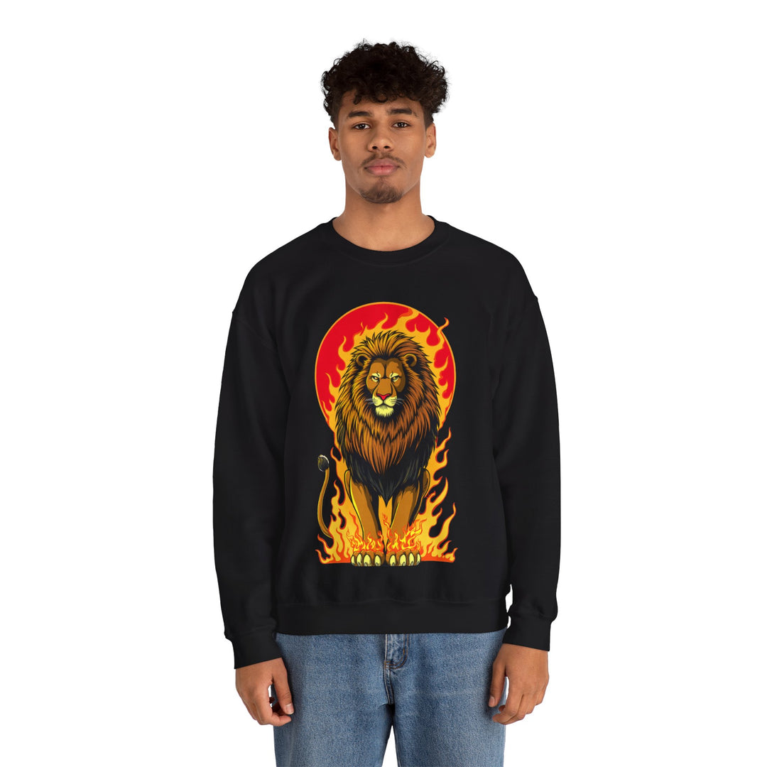 Leo Zodiac – Furchtloses und feuriges Sweatshirt