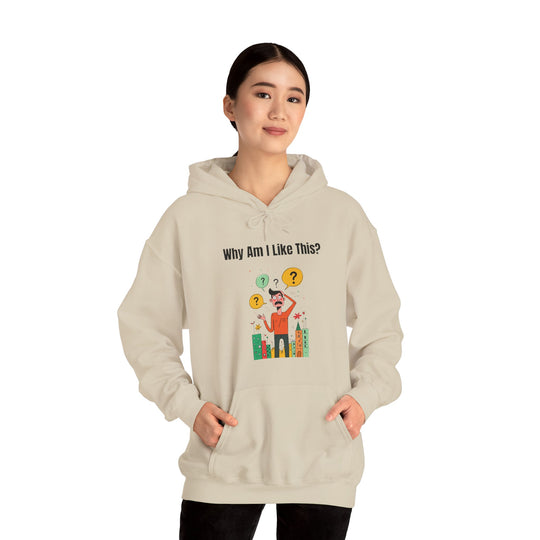 Why Am I Like This? – Men’s Hoodie