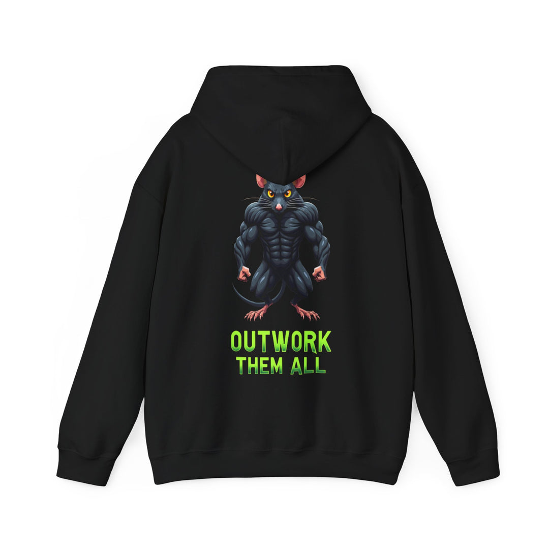 Werk ze allemaal uit – Relentless Hoodie