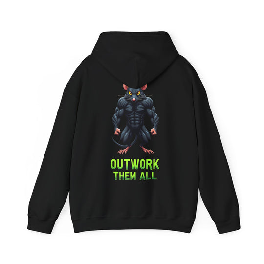 Outwork Them All – Relentless Hoodie