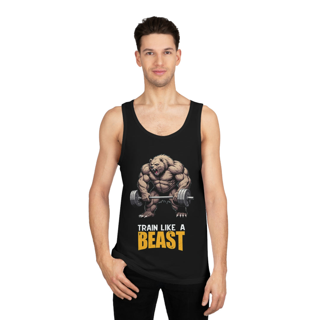 Train Like a Beast – Gym Warrior Tank Top