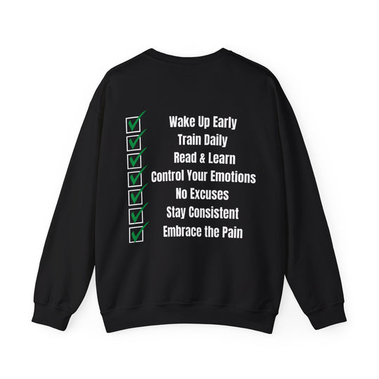 Discipline Sweatshirt – Kies voor succes