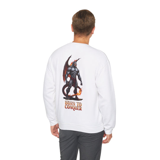 Born to Conquer – Relentless Sweatshirt