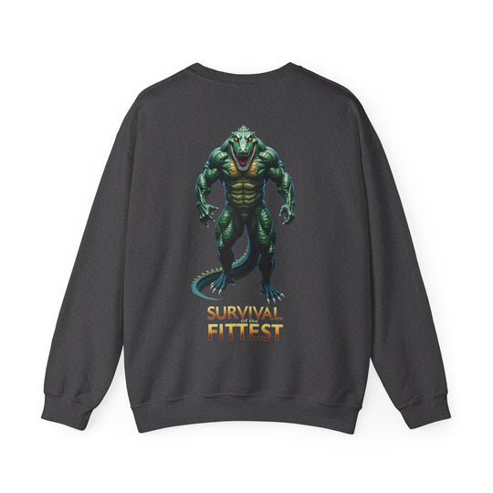 Survival of the Fittest – Crocodile Sweatshirt