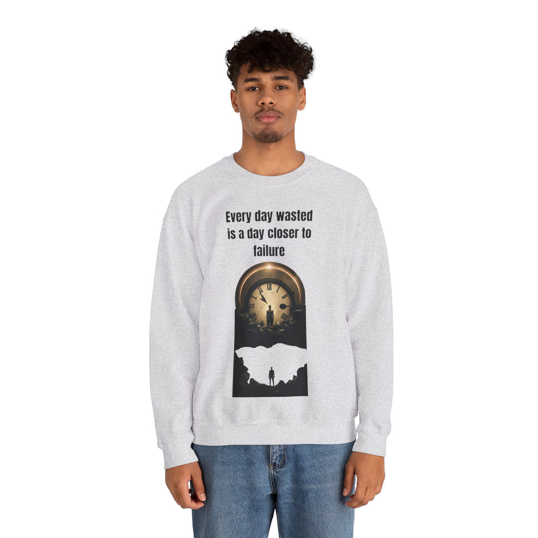 No Time to Waste – Men's  Sweatshirt