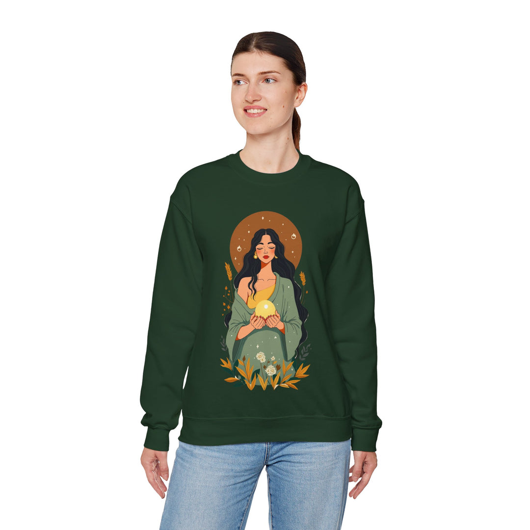 Virgo Zodiac – Thoughtful, Elegant & Perfectionist Sweatshirt