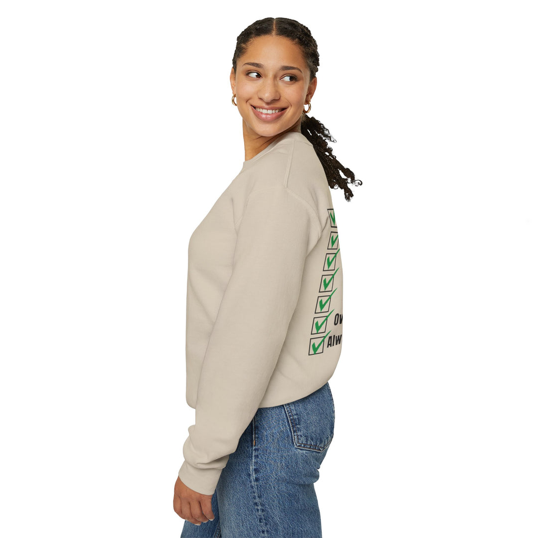 Virgo Zodiac – Thoughtful, Elegant & Perfectionist Sweatshirt