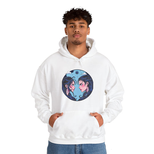 Gemini Zodiac – Quick-Witted, Social & Always Unpredictable Hoodie