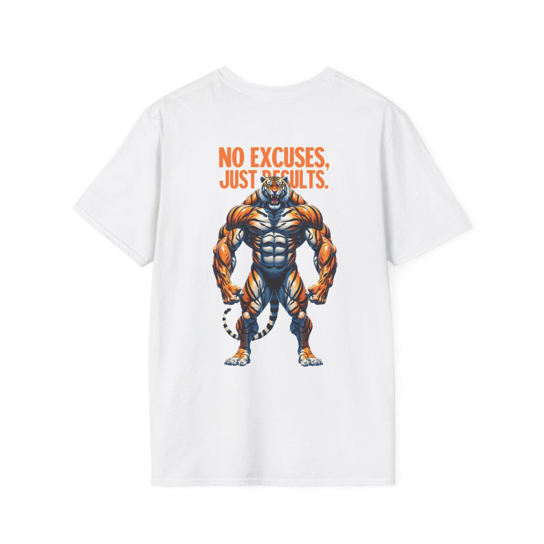 No Excuses, Just Results – T-Shirt