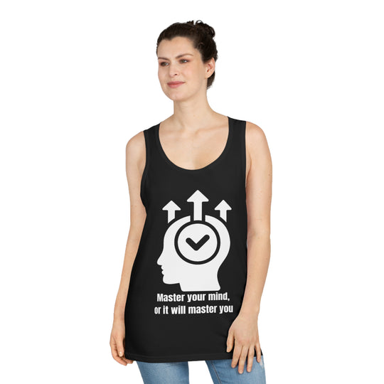 Master Your Mind Tank Top – Strength Begins in the Mind