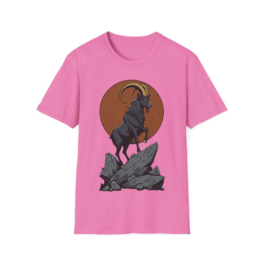 Capricorn Zodiac T-Shirt – Disciplined, Inspirational & Resilient