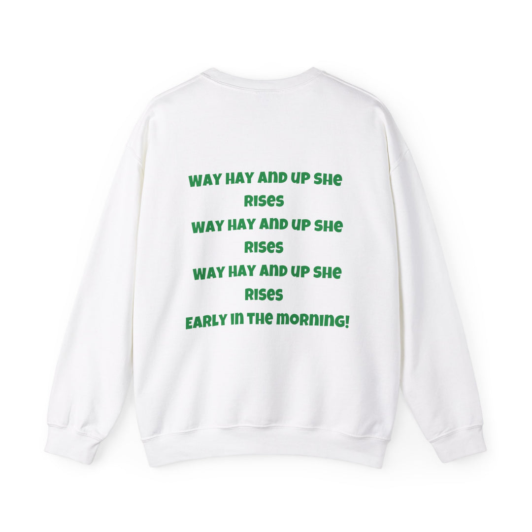 Sweatshirt „Trinken Sie verantwortungsvoll“ – St. Patrick's Day Edition