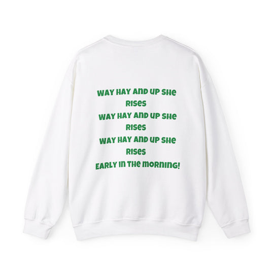 Sweatshirt „Trinken Sie verantwortungsvoll“ – St. Patrick's Day Edition