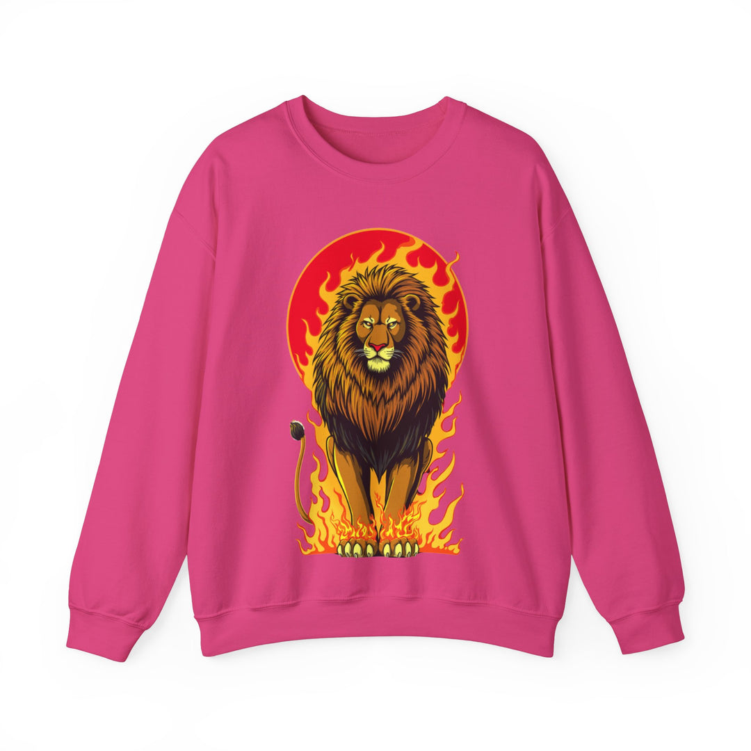 Leo Zodiac – Furchtloses und feuriges Sweatshirt