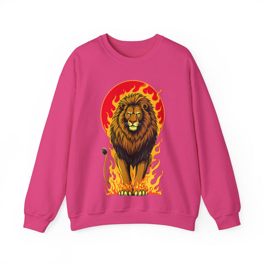 Leo Zodiac – Onverschrokken &amp; Vurig Sweatshirt 