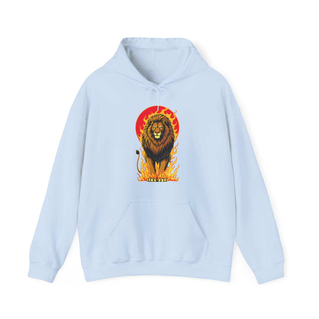 Leo - Mutiger und feuriger Hoodie