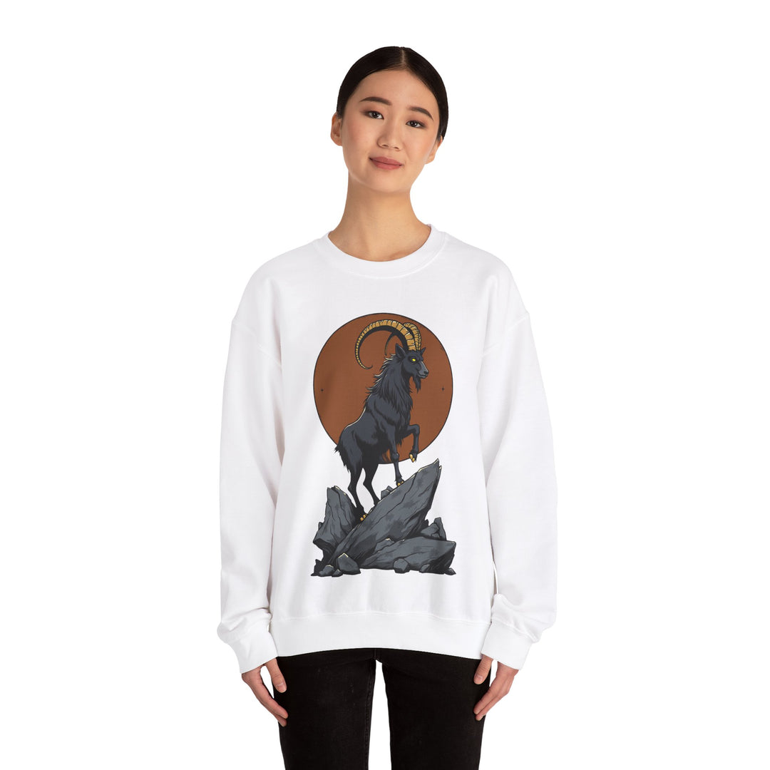 Capricorn Zodiac Sweatshirt – Ambitieus, Vastberaden en Veerkrachtig