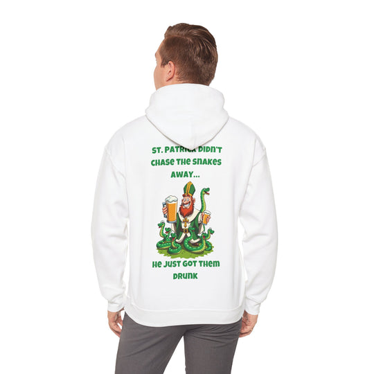 Drunk Snakes Hoodie – St. Patrick’s Day with a Twist