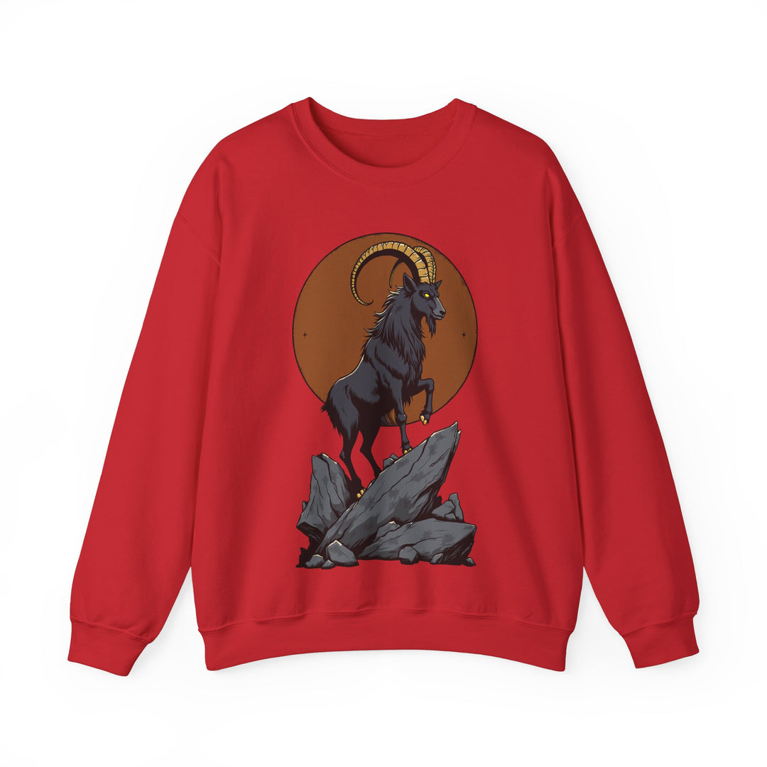 Capricorn Zodiac Sweatshirt – Ambitious, Determined & Resilient