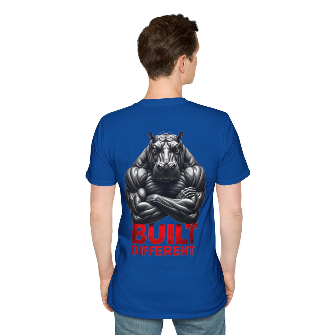 Built Different – Power Hippo T-Shirt