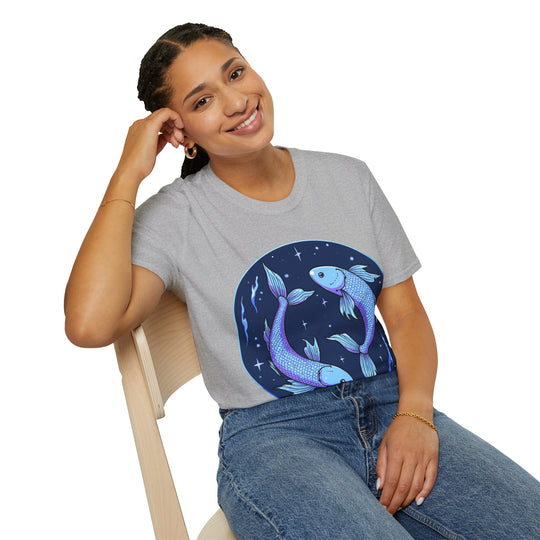 Vissen Zodiac – Dromerig, Meelevend &amp; Artistiek T-shirt