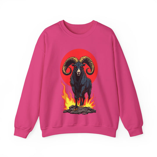 Aries Zodiac – Bold, Brave & Unstoppable Sweatshirt