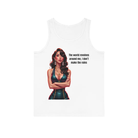 The World Revolves Around Me – Women’s Tank Top