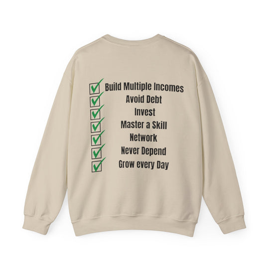 Chase Purpose Sweatshirt – Wealth Follows Impact