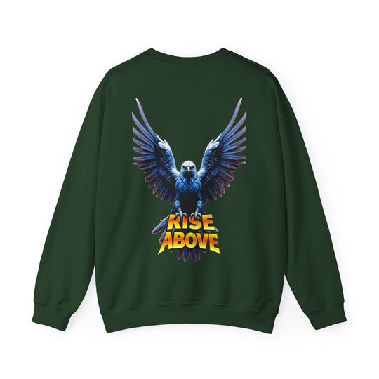 Rise Above – Eagle Power-sweatshirt