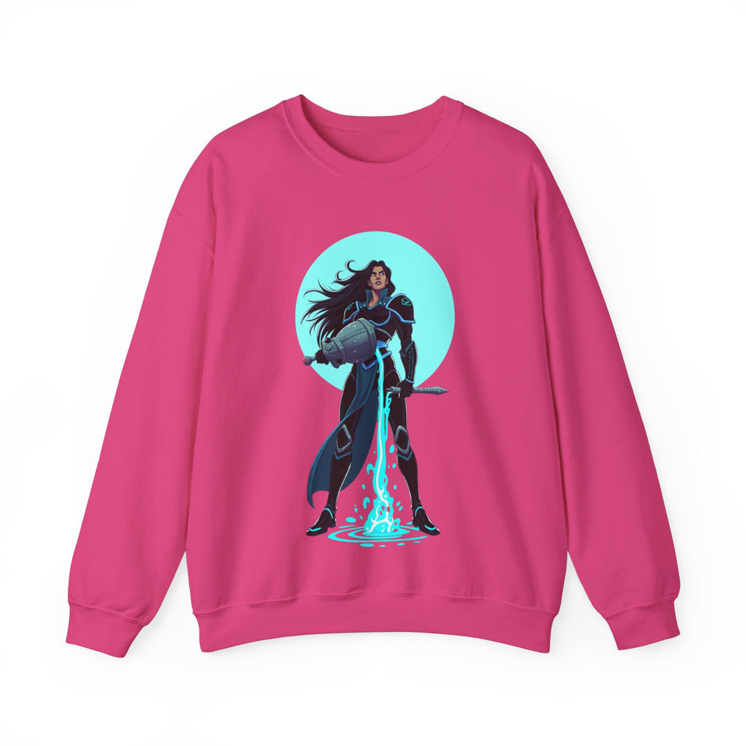 Aquarius Zodiac – Free Thinker & Visionary Spirit Sweatshirt