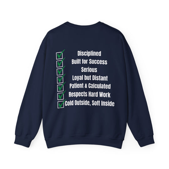 Capricorn Zodiac Sweatshirt – Ambitieus, Vastberaden en Veerkrachtig