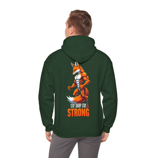 Stay Sharp, Stay Strong – Fox Instinct Hoodie