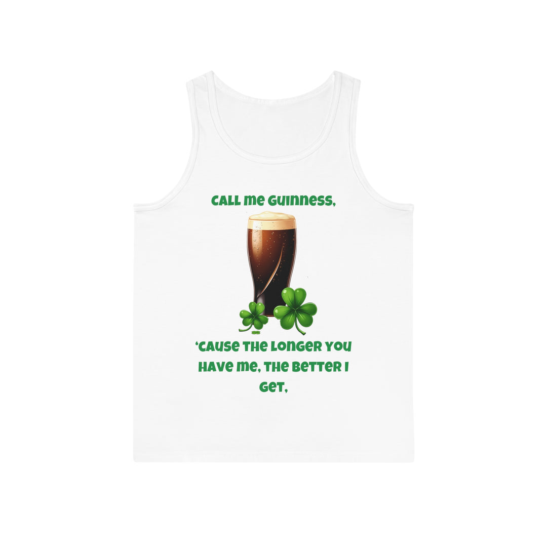 Nenn mich Guinness – St. Patrick's Day Tank Top