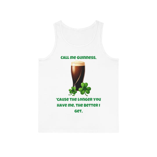 Bel me Guinness - St. Patrick's Day Tanktop